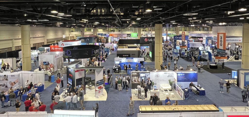 HITEC hotel tradeshow